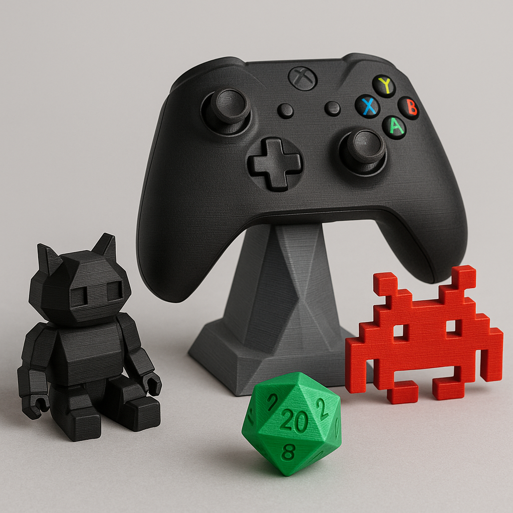 Accessoires Geek / Gaming en 3D