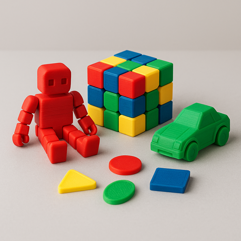 Jouet imprimé en 3D