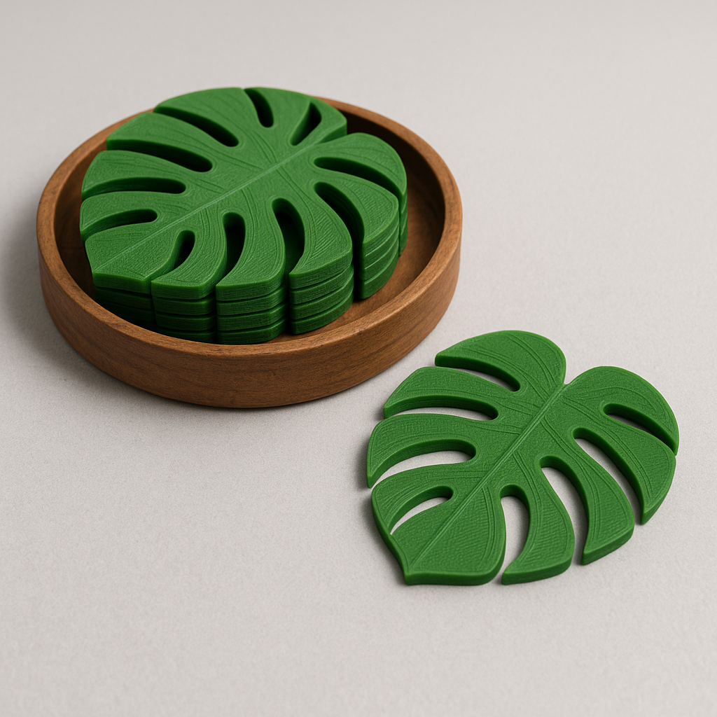 Sous-verre imprimé en 3D